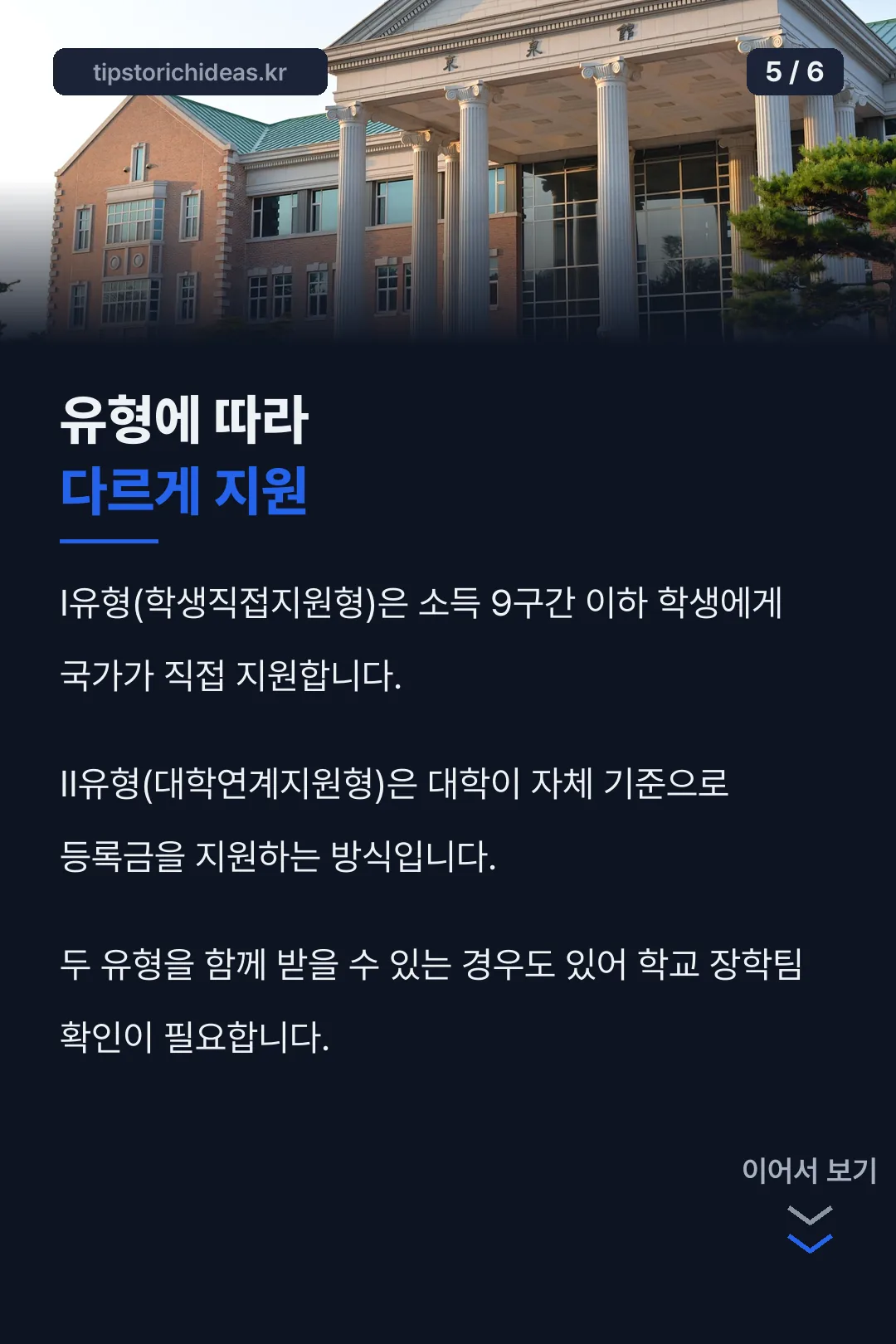 I유형·II유형 차이