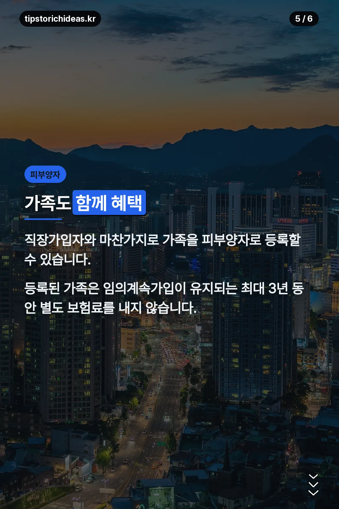 피부양자 혜택