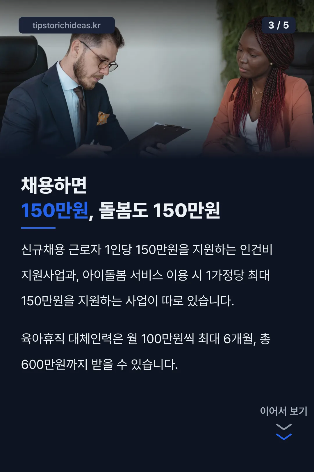 인건비·돌봄 150만원 수치