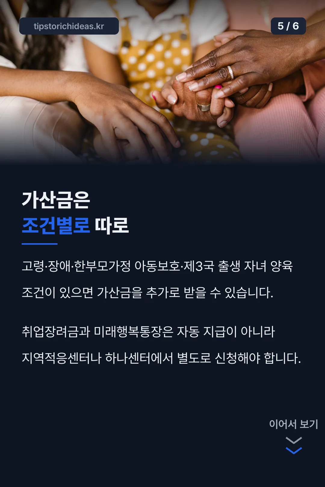 가산금 조건별 안내